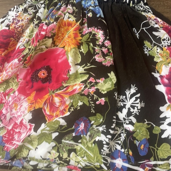 Stripe/ Floral Top or Dress - Picture 3 of 6